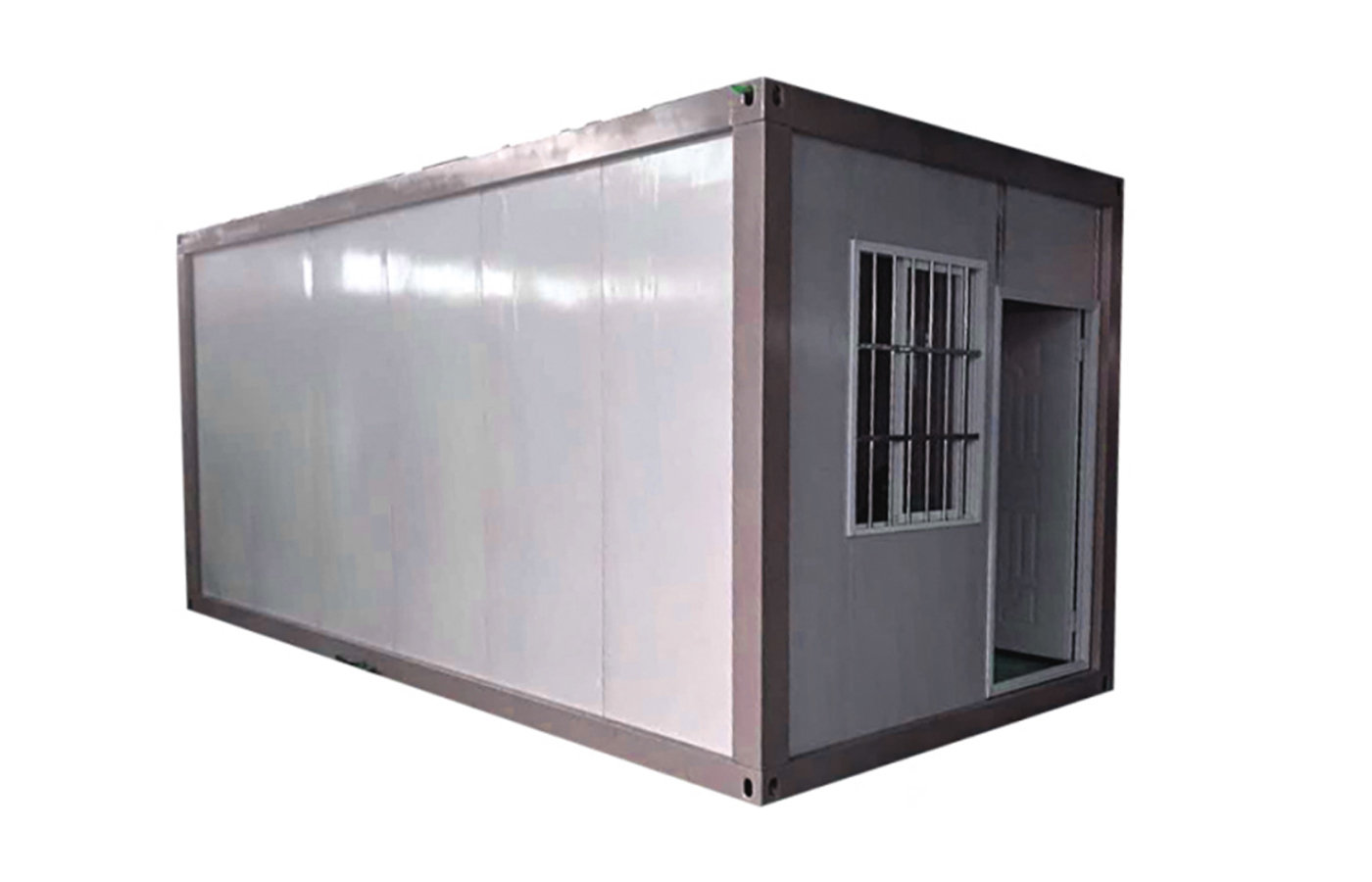 Portable 20ft Prefabricated Flat Pack Container House Cost-effective office