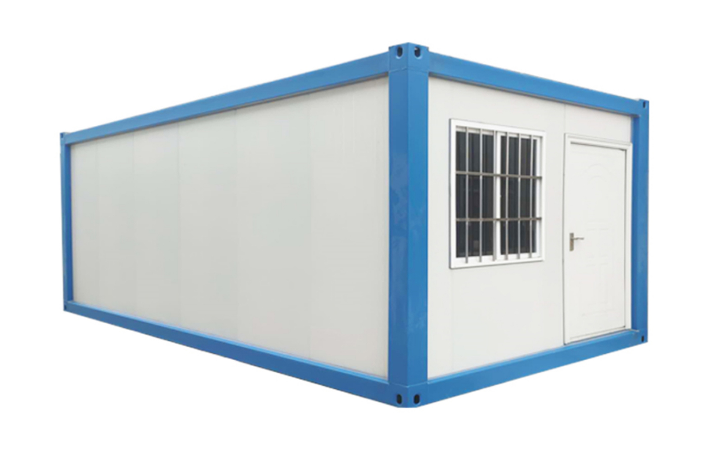 30ft Steel Sturcture Portable House Affordable Flat Pack Container House Customized Shop